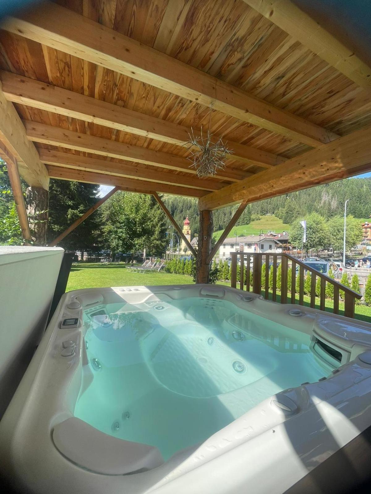 Park Hotel Avisio Soraga Exterior photo